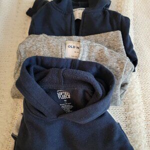 Toddler Hooded Sweatshirt Bundle!